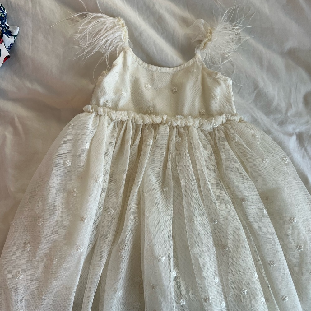 Baby flower girl dress